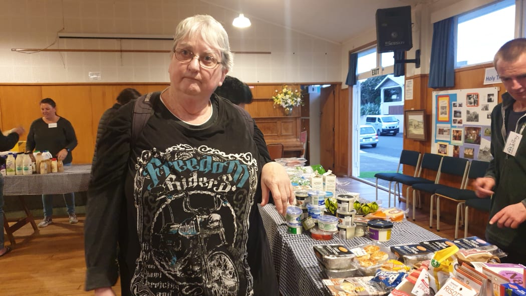 Kerry Lennox was picking up groceries for friends.