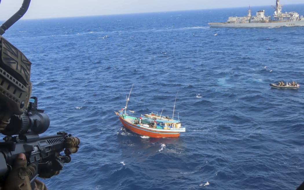 Who: HMS LANCASTER, 47 CDO, 42 CDO, 815NAS
What: HMS Lancaster narcotics interdiction
Where: OP Kipion JOA, Northern Arabian Sea
When: 22/05/2025
Why: CTF150 Operations

The RN maintains a permanent forward deployed presence in the Middle East, consisting of the United Kingdom Maritime Component Command (UKMCC) HQ, COMUKMCMFOR, a type 23 Frigate (HMS Lancaster) and 2 MCMVs (HMS Bangor and HMS Middleton). Their purpose is to bring stability and security to the maritime environment through their presence and working with partner and regional nations. The hub of this activity is the UKNSF in Bahrain, built adjacent to the Headquarters of the US Fifth Fleet, plus the Combined Maritime Forces and the International Maritime Security Construct (both international coalitions with similar aims to the UK). UKNSF consists of engineering and administrative support services, plus accommodation and recreational facilities.