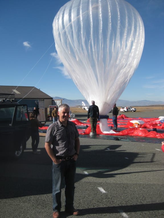 Climate scientist Greg Bodeker is using Google's Loon balloons to study what goes on in the stratosphere.
