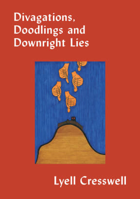 Cover art, Lyell Cresswell's autobiography