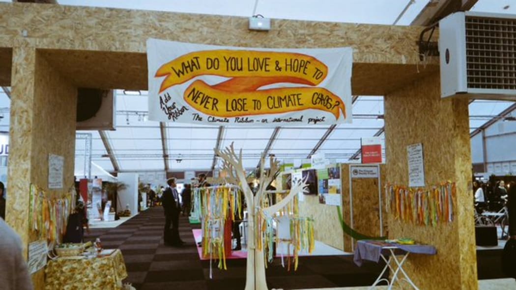 Young people “will be disproportionately affected by climate change”, says James Young-Drew.