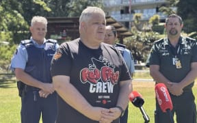 Red Frogs New Zealand national director Raymond Thompson.