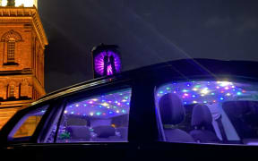 A Super Ridez taxi in Invercargill