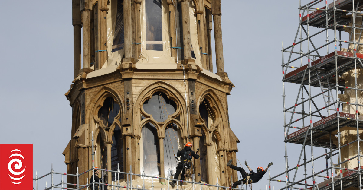 Notre-Dame nears re-opening five years after fire - Vimarsana News