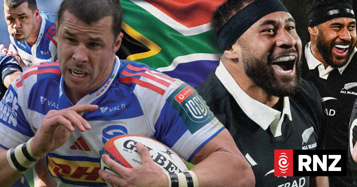 Live: All Blacks v Stormers in South Africa