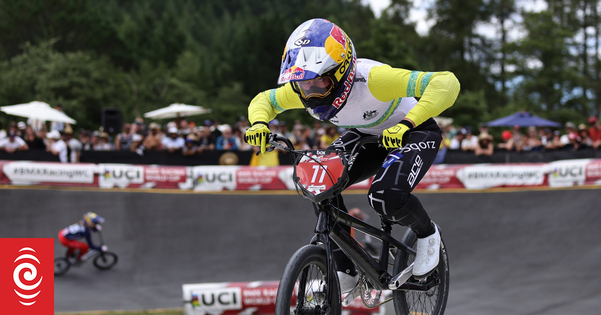 Greenough leads kiwis at BMX World Cup - Vimarsana News