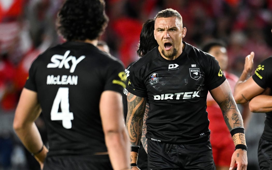 Kiwis captain James Fisher-Harris.