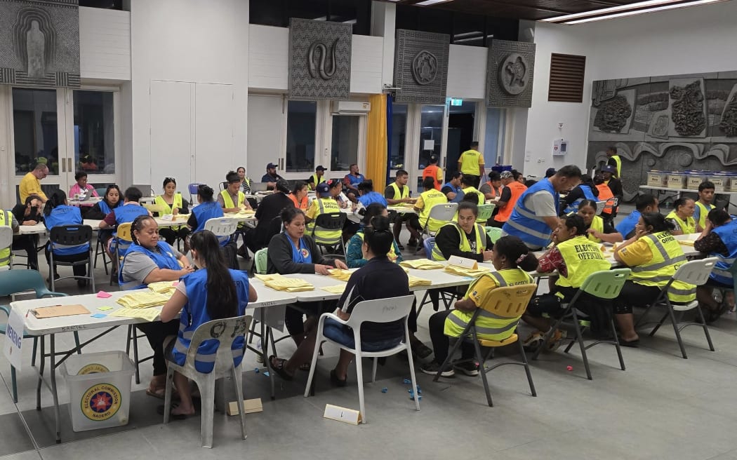 Results have been coming through for Nauru's general election on Saturday.