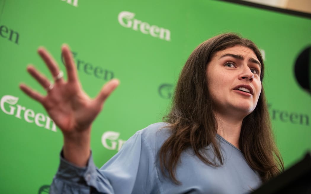 Chlöe Swarbrick announces she will run for Greens co