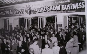Christchurch memories from The Celluloid Circus by Wayne Brittenden