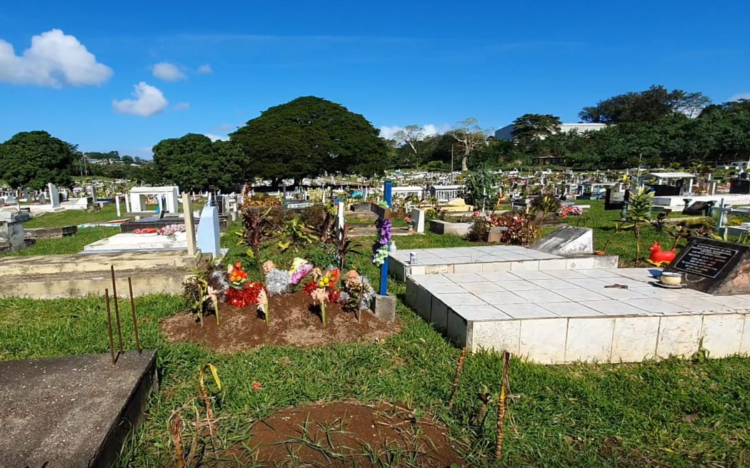 There is a shortage of space for grave plots in the local cemetery