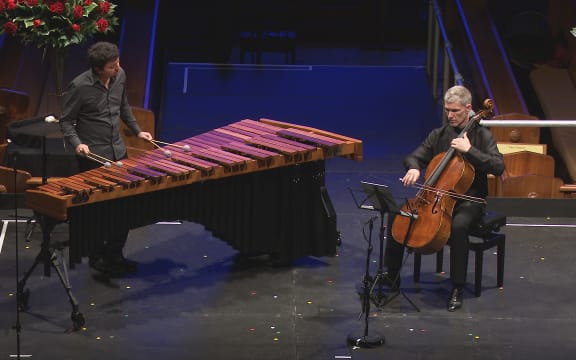 Ian Rosenbaum and Matthew Barley