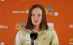 Polish tennis player Iga Swiatek.