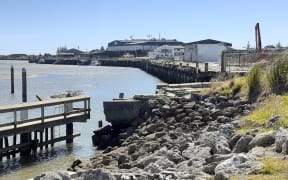 Whanganui Port.