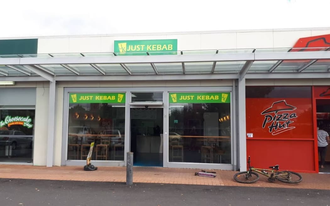 Just Kebab in Rotorua, where an Indian migrant worker was not paid five years' worth of holiday pay.