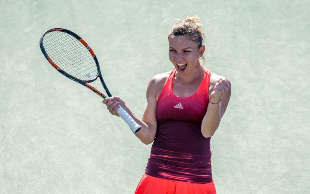 Romanian tennis player Simona Halep.
