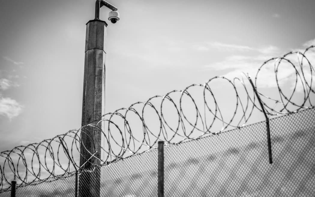 Christchurch men's prison fence and security