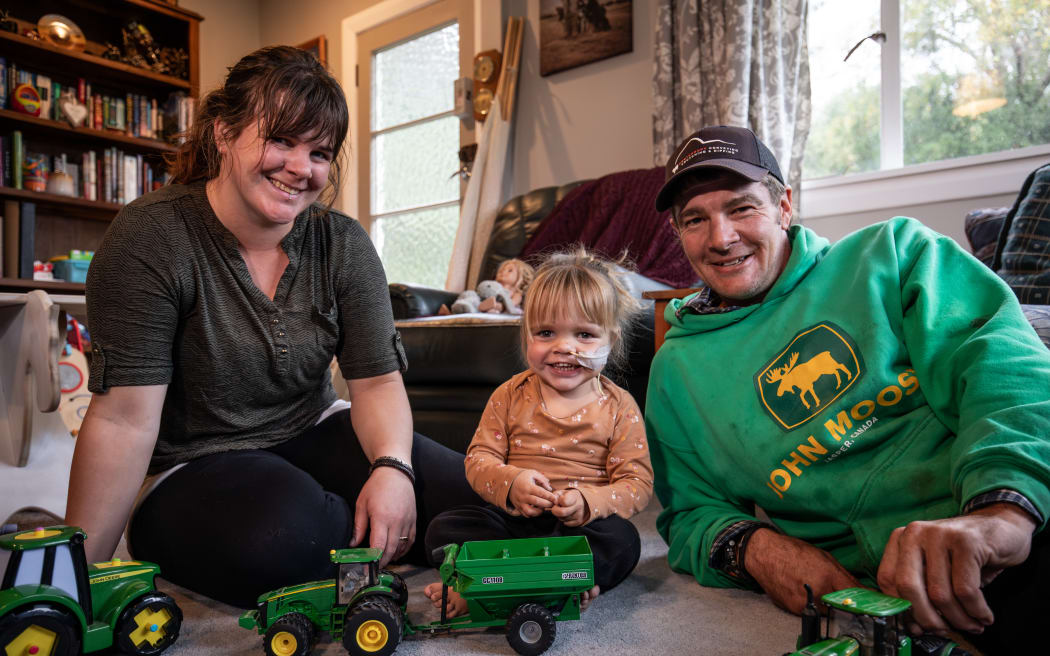 Emily, Harper and Nic Cromie