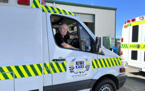 Kiwi K.A.R.E. ambulances headed to Ukraine