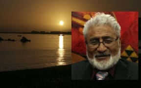 Maori by iwi leader Maanu Paul has made a claim for the entire coastline, and 25 miles out to sea