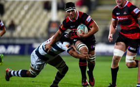 Canterbury loose forward Reed Prinsep.