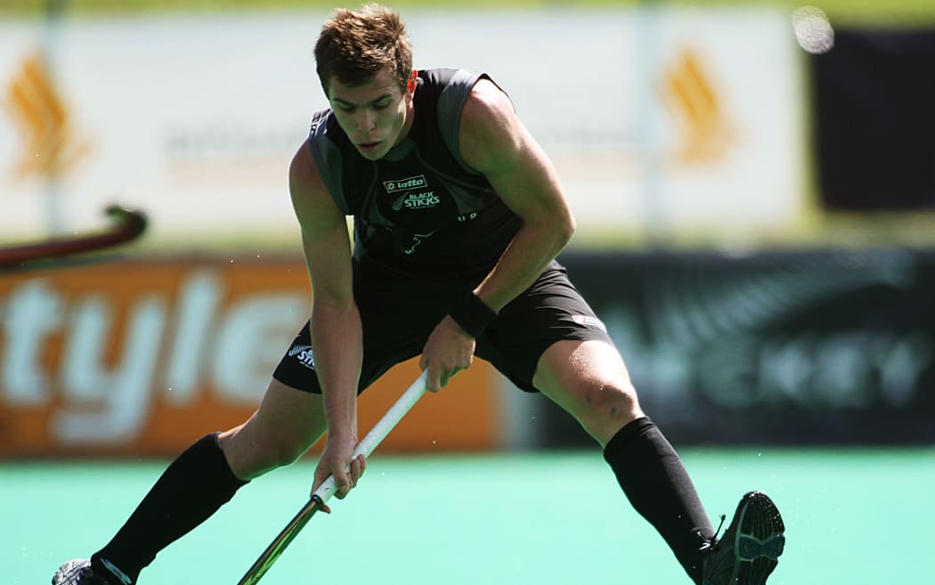 New Zealand hockey player Nick Haig.