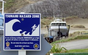 Tsunami sign