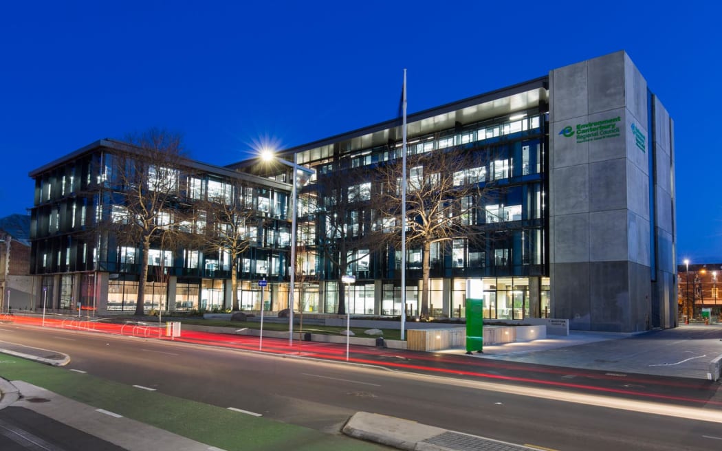 Environment Canterbury offices.