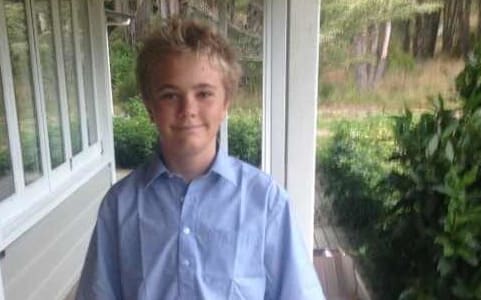 Alex Peterson has been missing since 19 December.