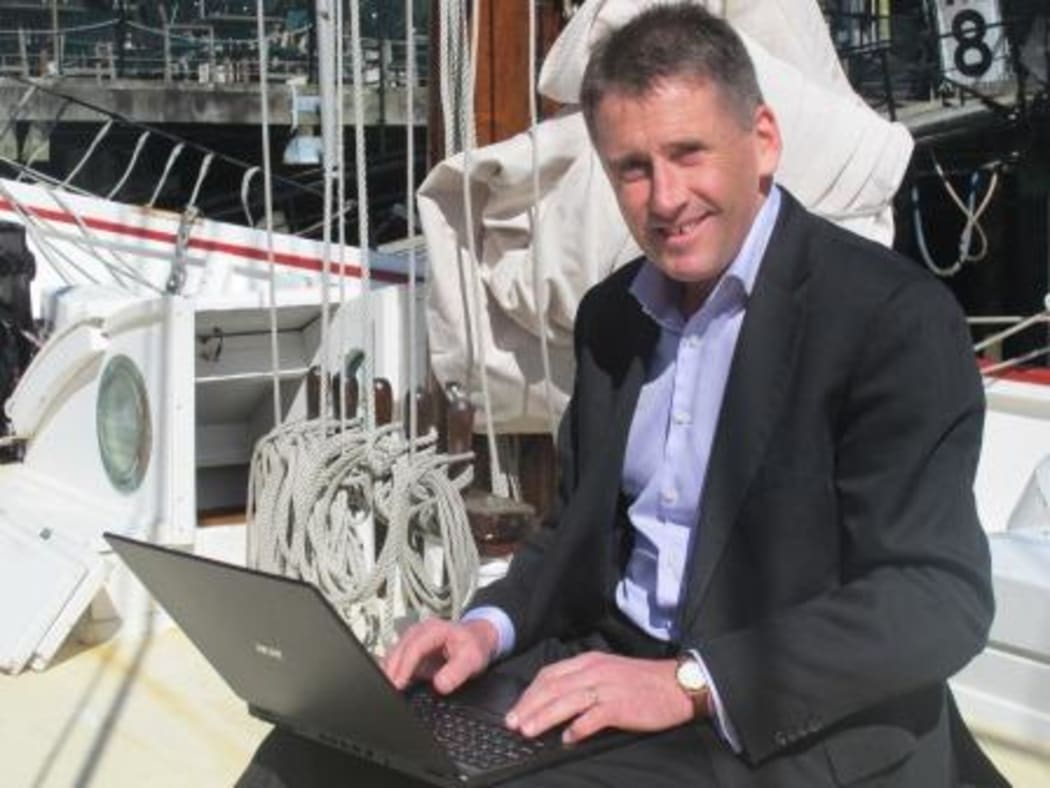 Maritime lawyer, Peter Dawson.