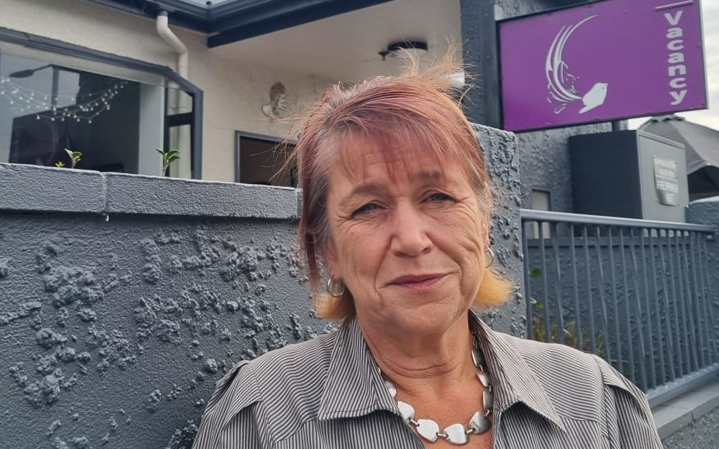 Piwaka Lodge and Boathouse Lodge owner Nicci Fitzgerald.