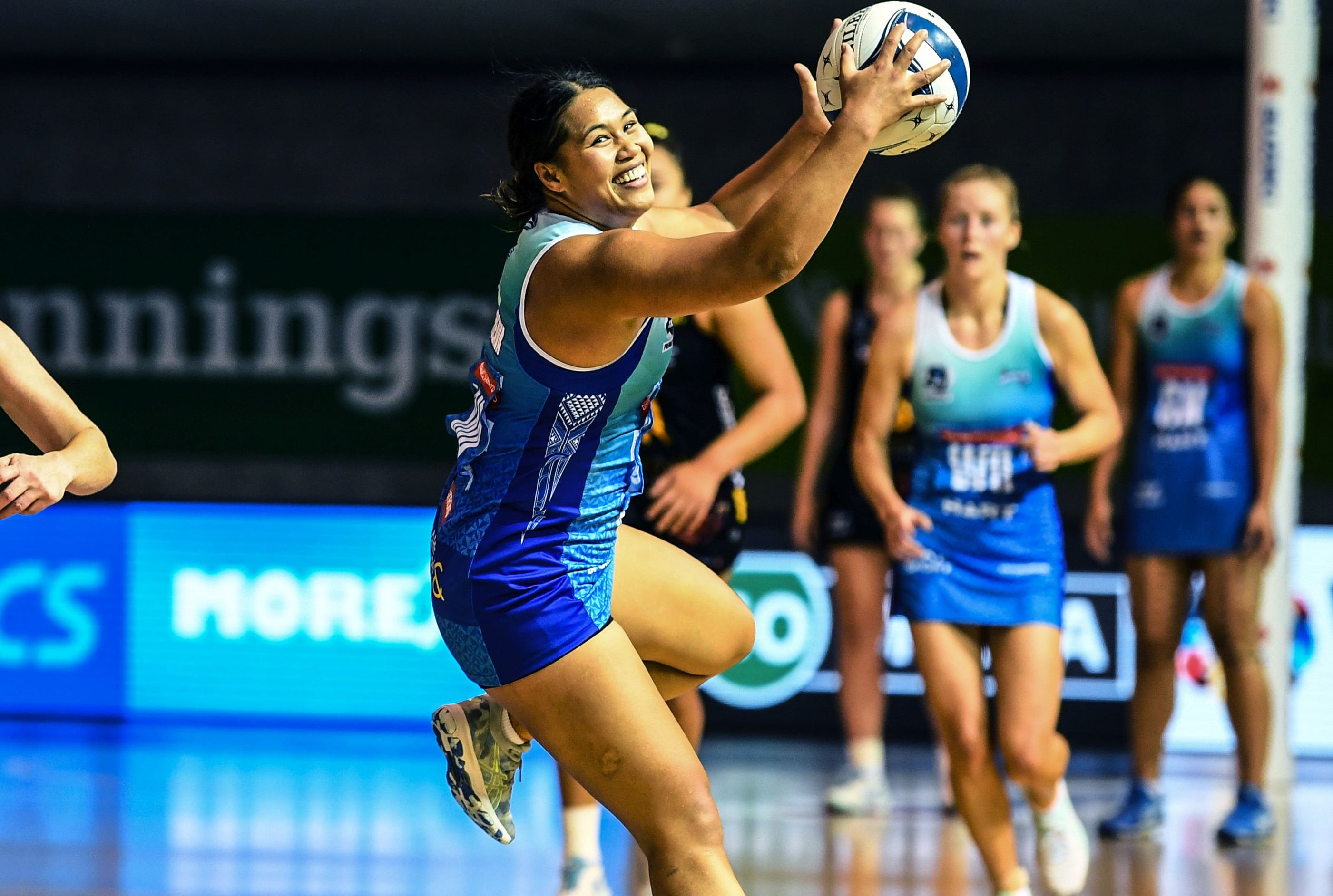 Northern Mystics' Peta Toeava.