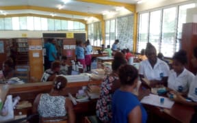 The Honiara City Library.