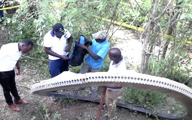Massive ‘space object’ fragment crashes into remote village | RNZ