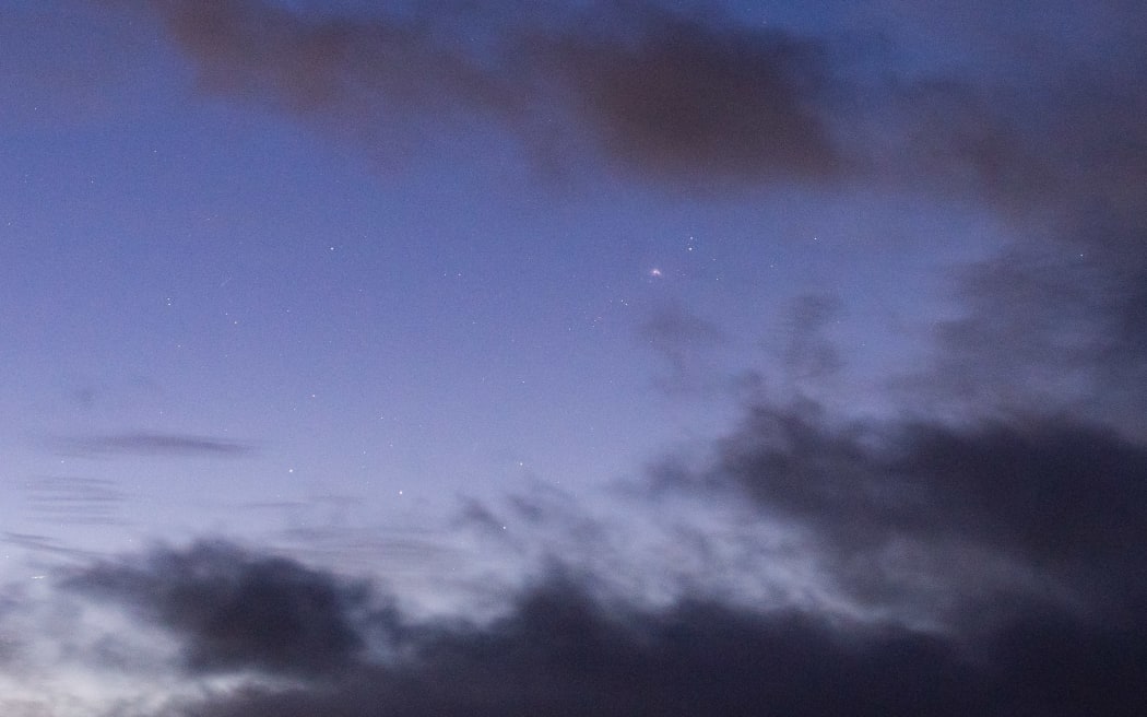 Matariki sighted from Tirorangi Marae