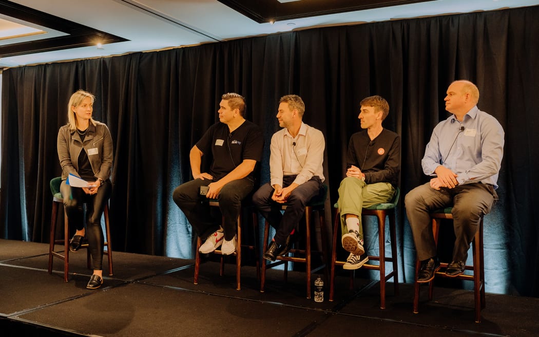 Payment NZ's Open Banking showcase at the Cordis Hotel in Auckland.