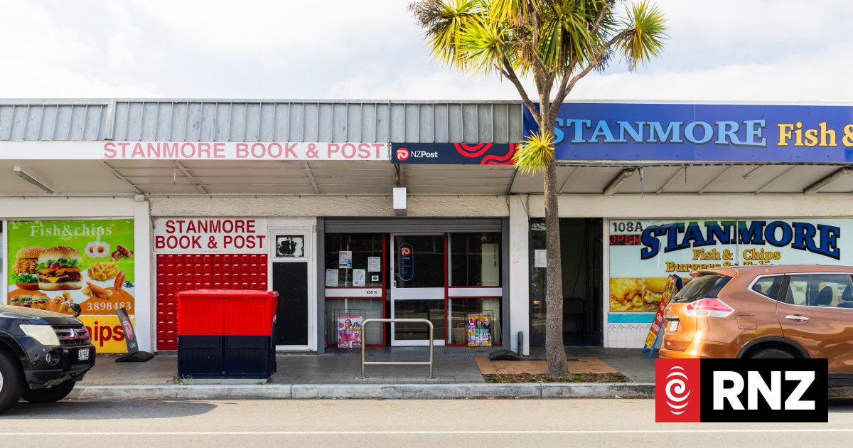 'Much more than a postal service': 140-year-old Christchurch shop to close
