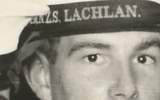 Engineering Mechanic 1st Class Russell James Craig Moore.