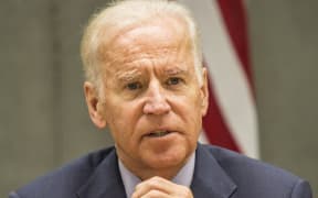 US Vice President Joe Biden attends a meeting with Australian Prime Minister Malcolm Turnbull in Sydney
