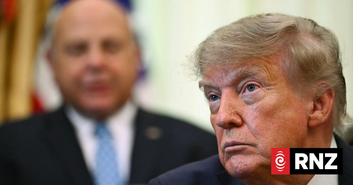 Trump says Iran conflict is 'small potatoes'