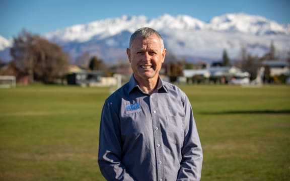 Fox Glacier Guiding chief executive Rob Jewell.