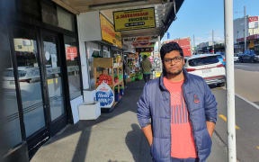 Sandringham Business Association chairperson Jithin Chittibomma