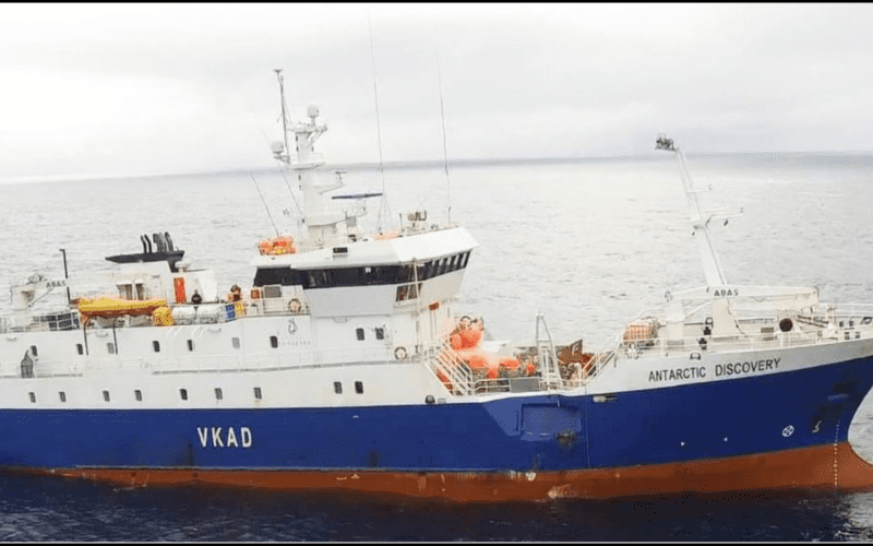 F/V Antarctic Discovery. (Credit: Australian Longline PTY Limited)