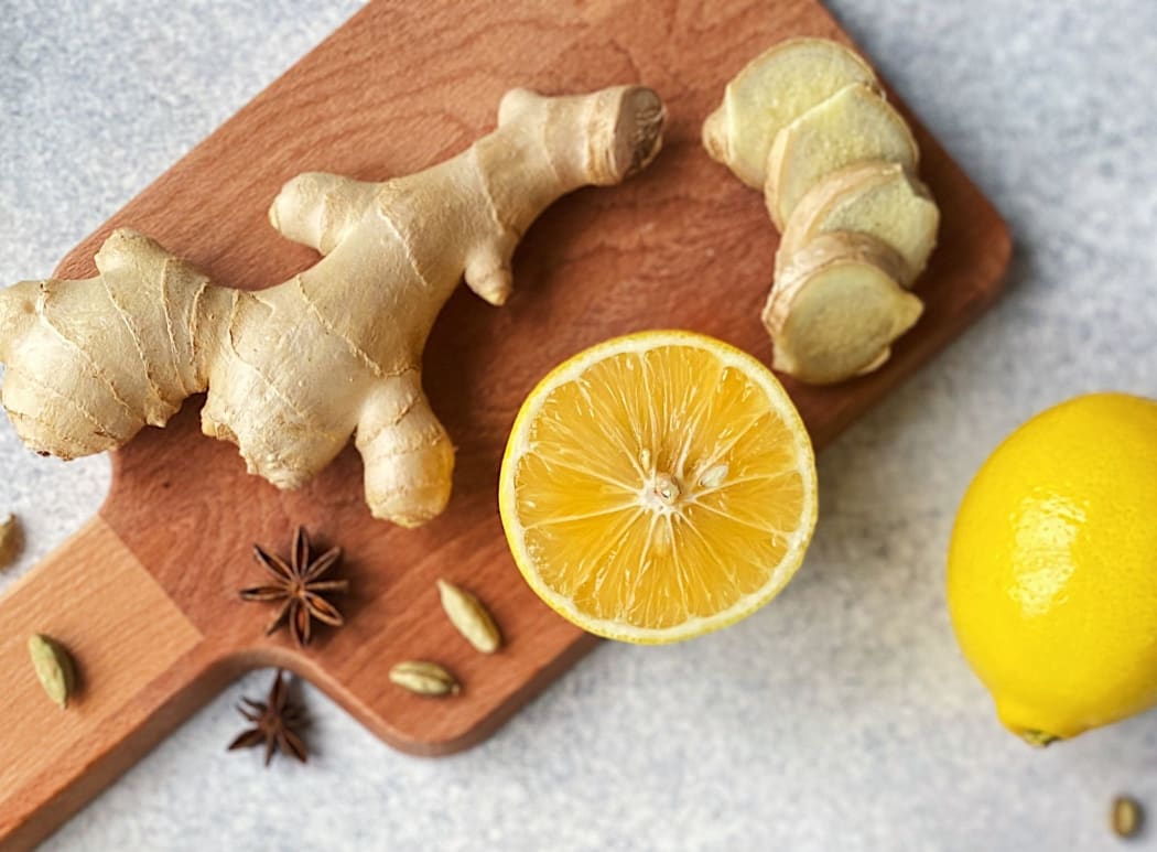 lemon and ginger