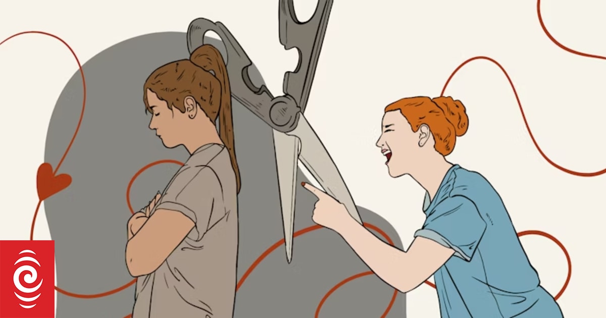 New Zealanders going 'no contact' with a parent