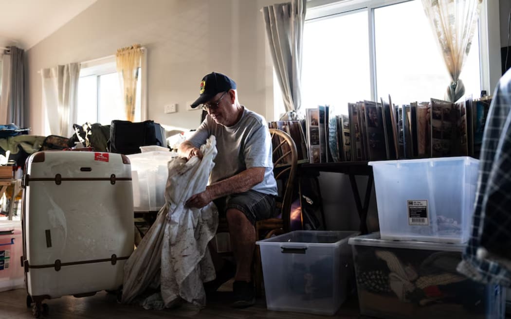 Terry Spinks never imagined water levels would surpass the 2021 floods