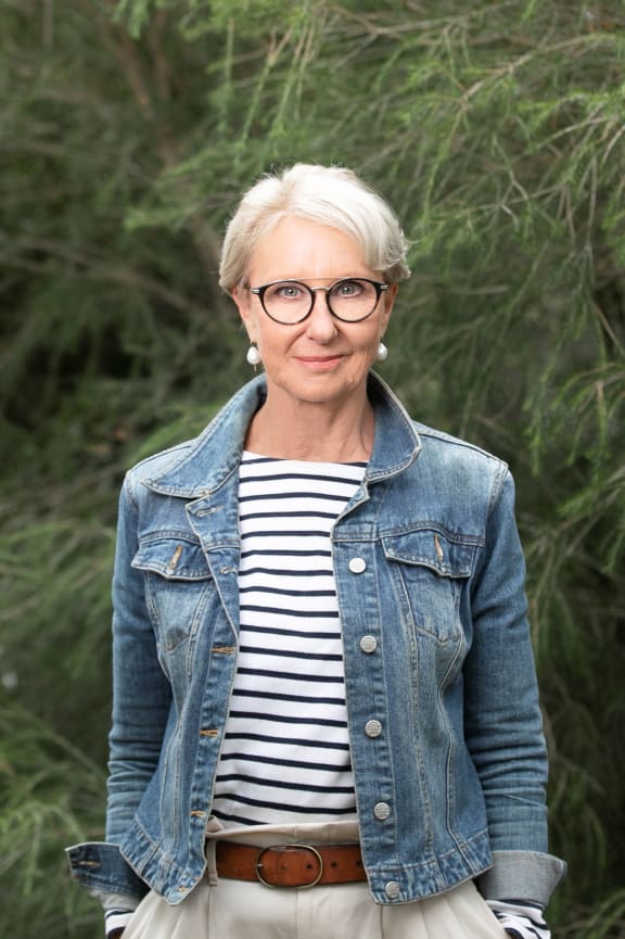 Martinborough-based author Rosy Fenwicke's latest book is Cold Wallet.