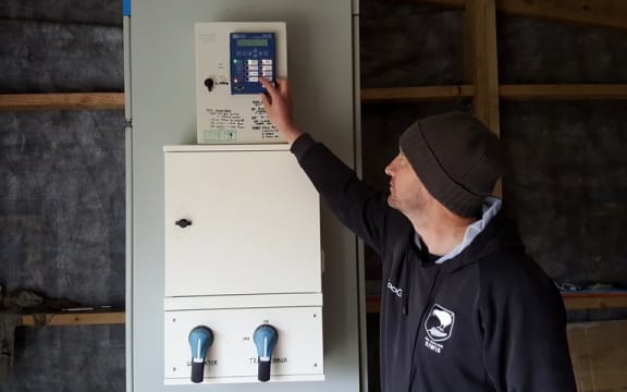 Franz Josef dairy farmer Graham Berry