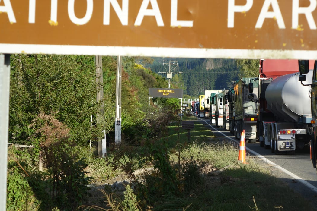 Takaka Hill Road.