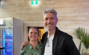 Photo of Jesse Mulligan and Nicola Toki